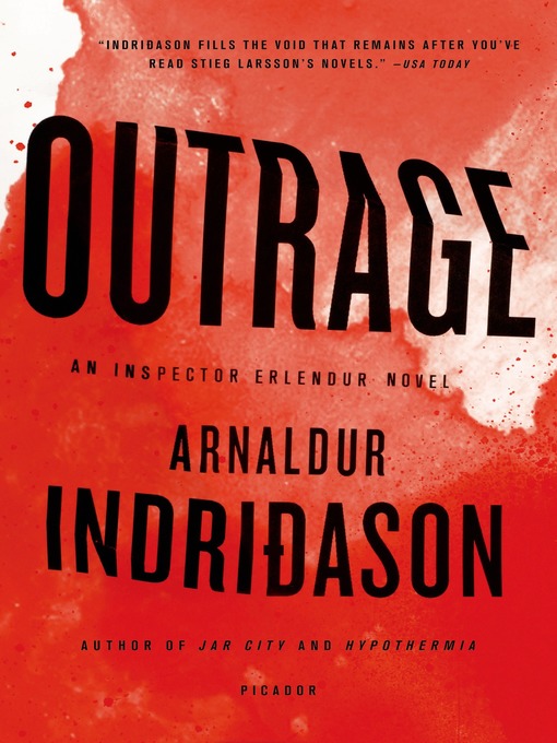 Title details for Outrage by Arnaldur Indridason - Available